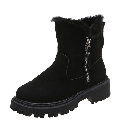 ChantelleBoots I Damen-Schneestiefel mit Wollinnenseite 0