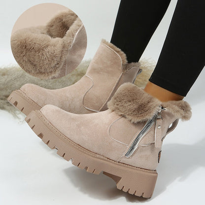 ChantelleBoots I Damen-Schneestiefel mit Wollinnenseite 1