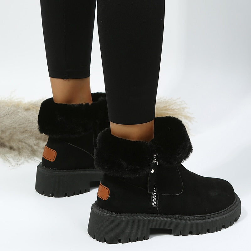 ChantelleBoots I Damen-Schneestiefel mit Wollinnenseite 5