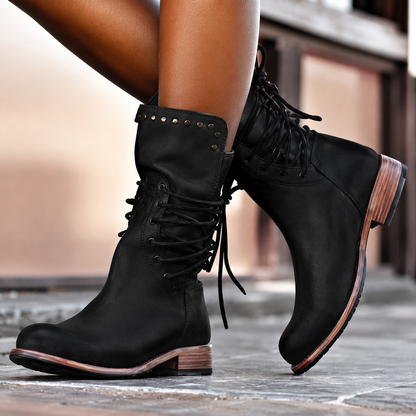 Stiefeletten Damen | Gefüttert & Bequem 1