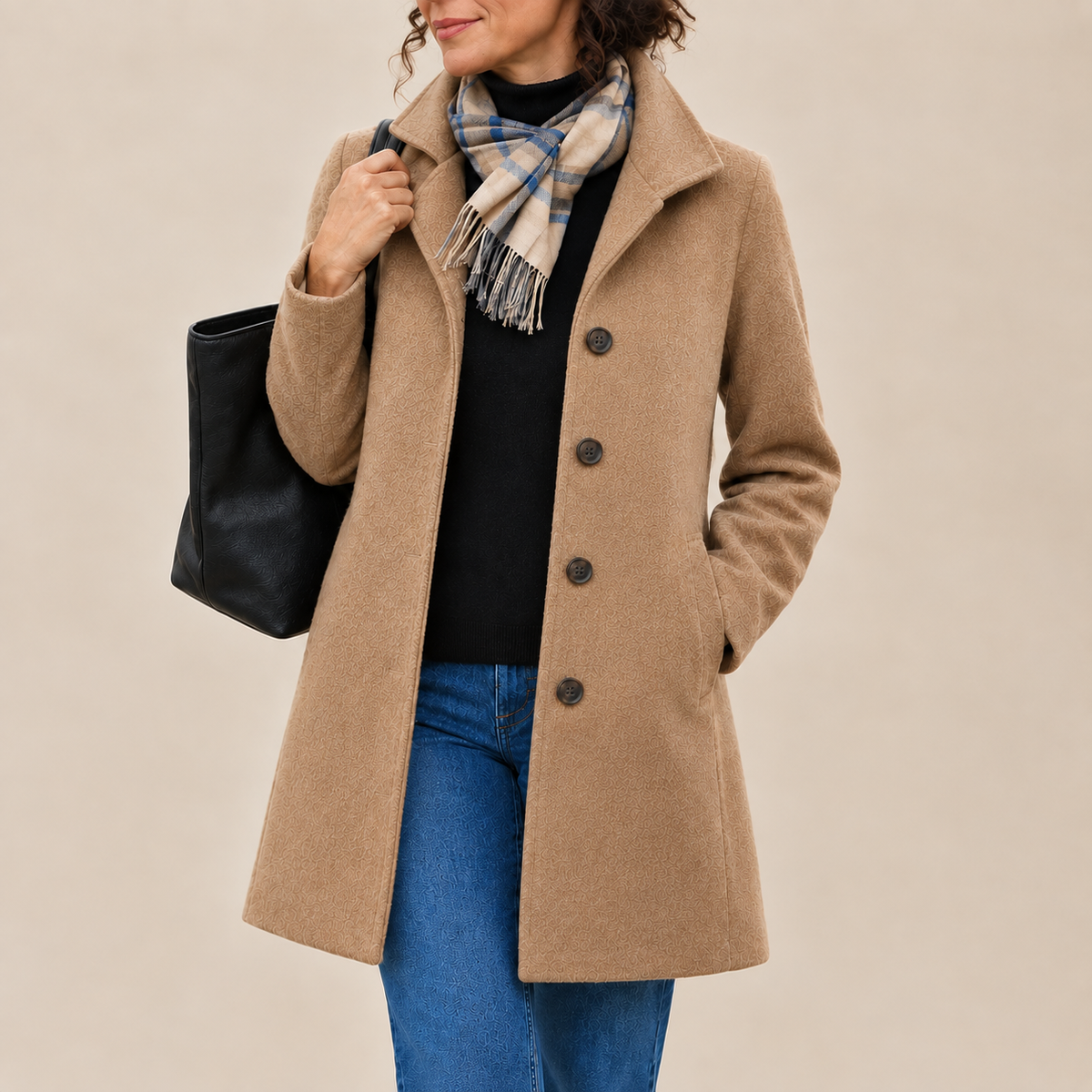 Wintermantel Damen | Warm & Leicht 1