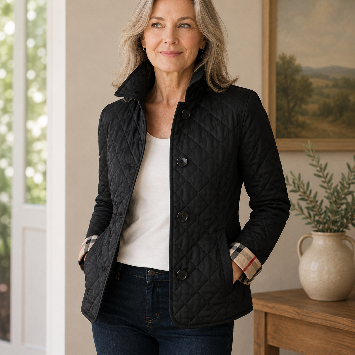 Steppjacke Damen | Leicht & Atmungsaktiv 5