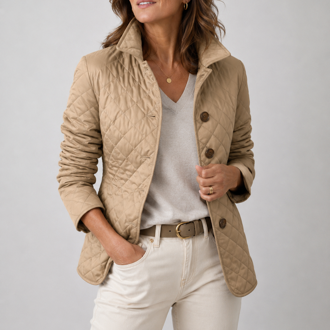 Steppjacke Damen | Leicht & Warm 1