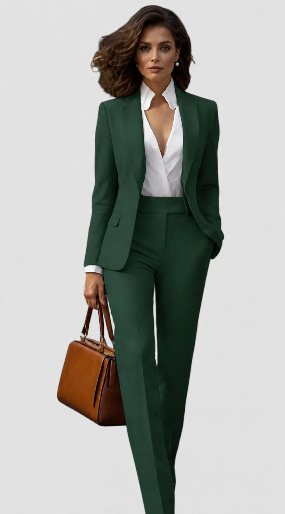 Hosenanzug Damen | Elegant & Taillierter Business-Look 7