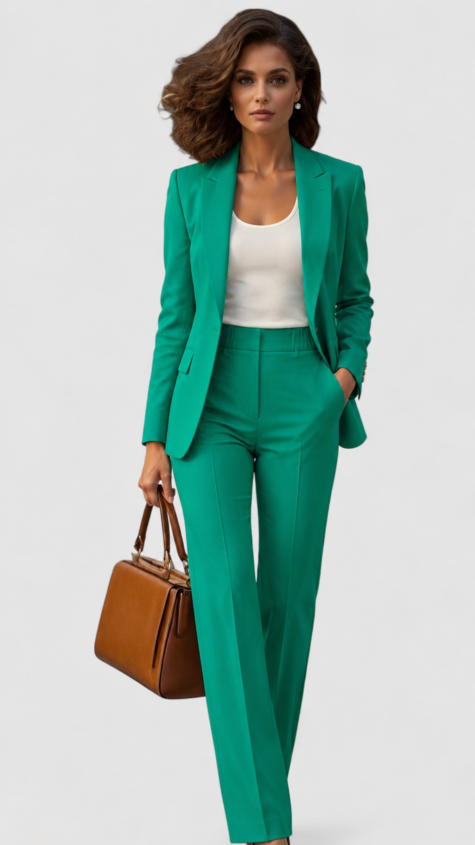 Hosenanzug Damen | Elegant & Taillierter Business-Look 9