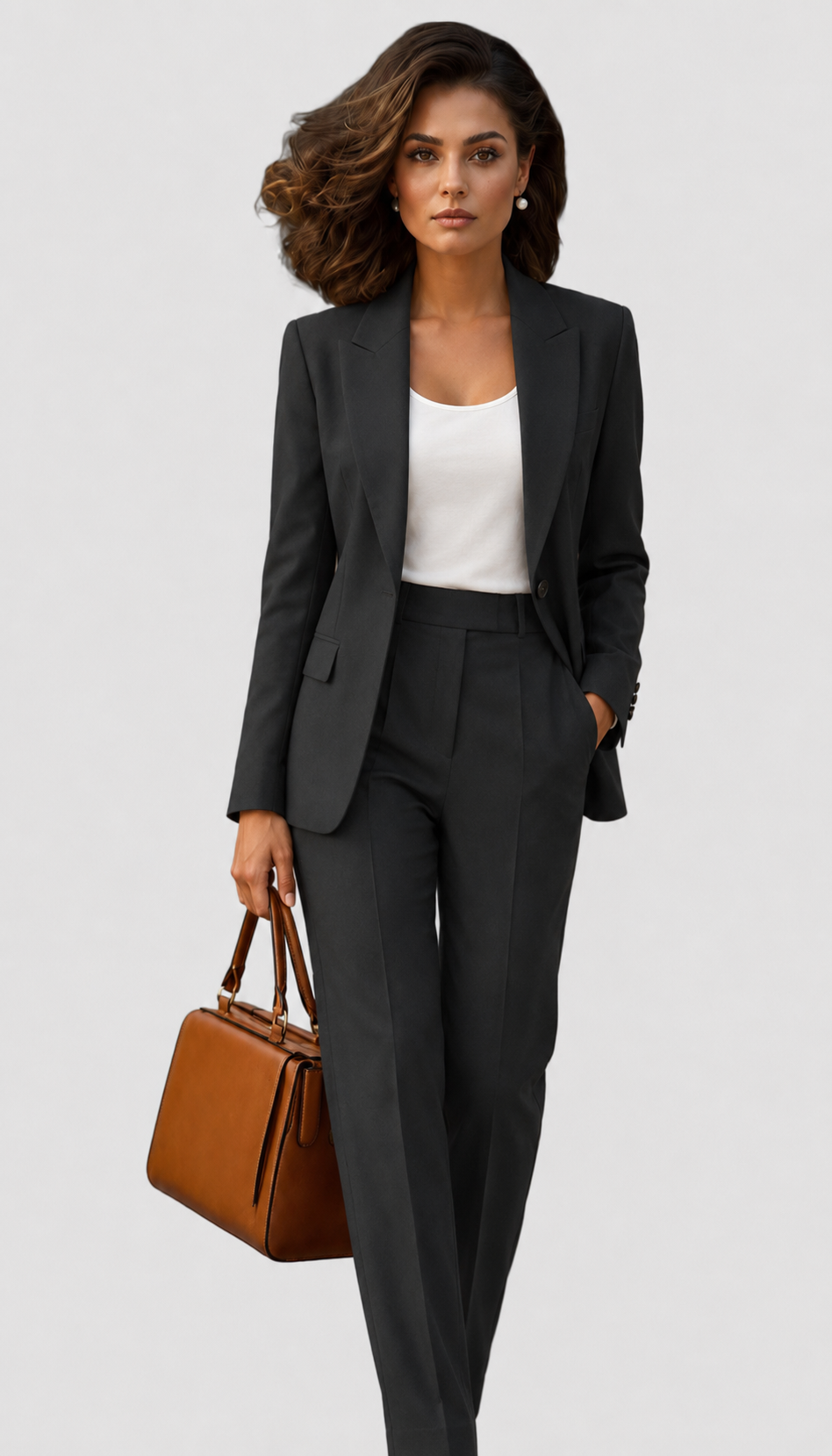 Hosenanzug Damen | Elegant & Taillierter Business-Look 2