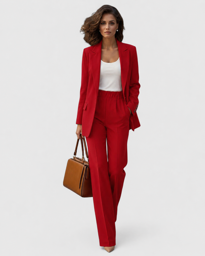 Hosenanzug Damen | Elegant & Taillierter Business-Look 4