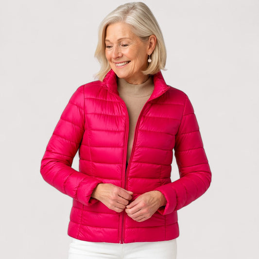 Winterjacke Damen | Ultraleicht & Wasserdicht