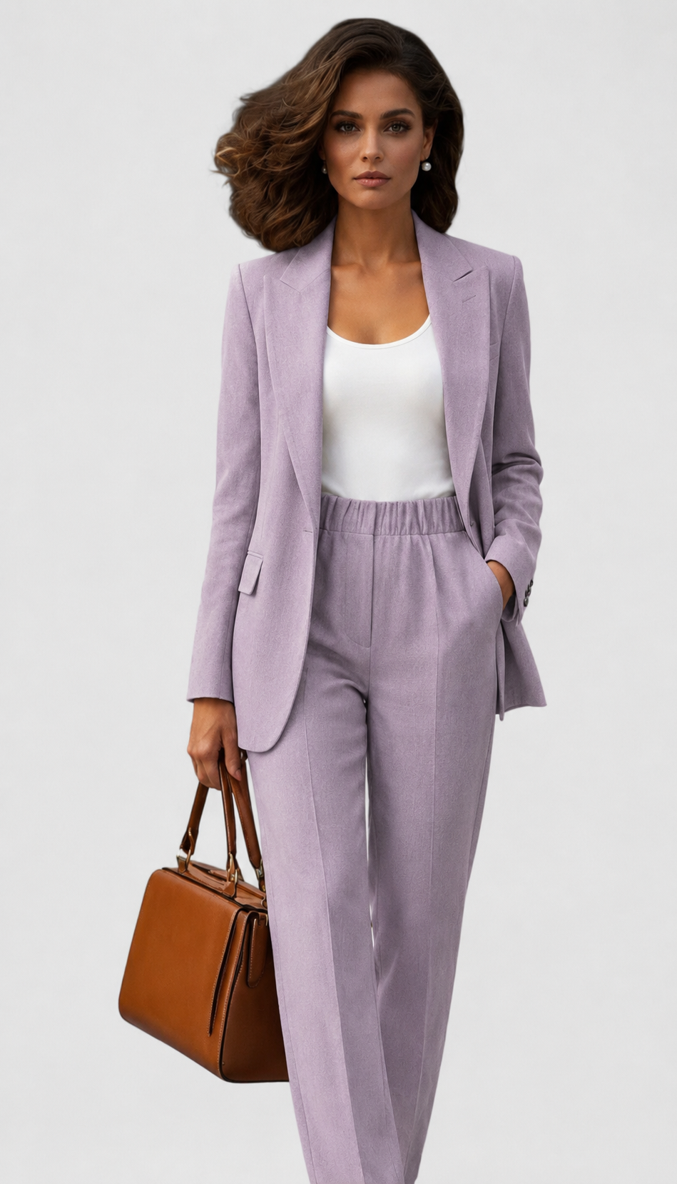 Hosenanzug Damen | Elegant & Taillierter Business-Look 8