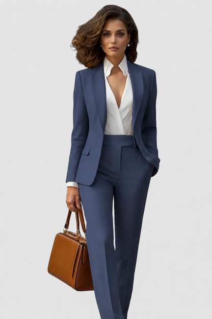 Hosenanzug Damen | Elegant & Taillierter Business-Look 5