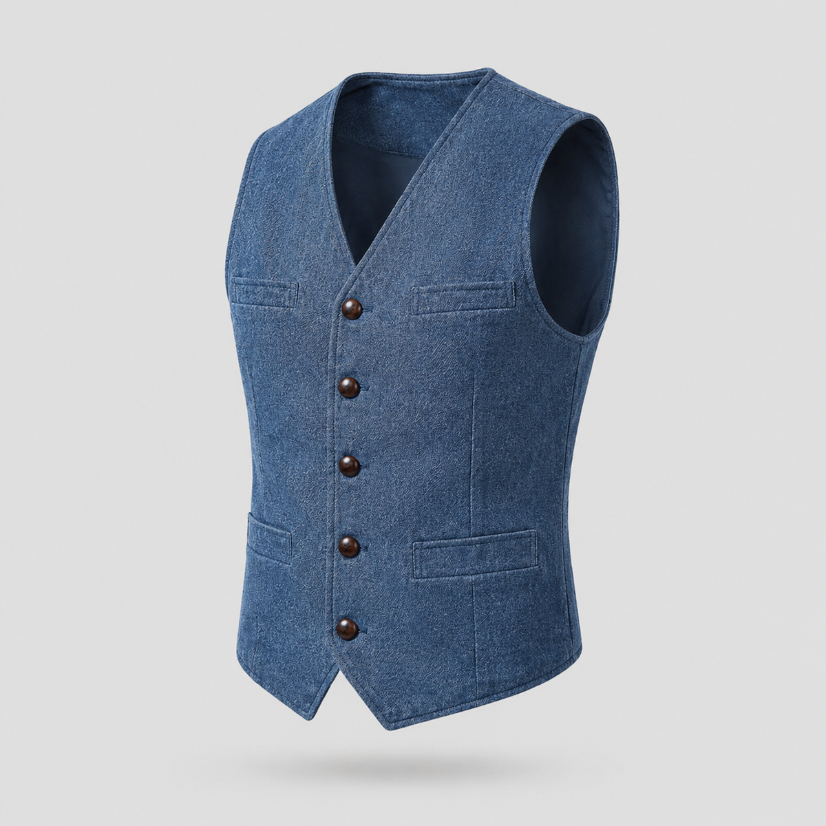 Trachtenweste Herren | Klassischer Stil & Taillierter Schnitt 4