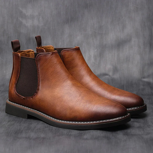 Chelsea Boots Herren | Elastisch & Vielseitig Kombinierbar