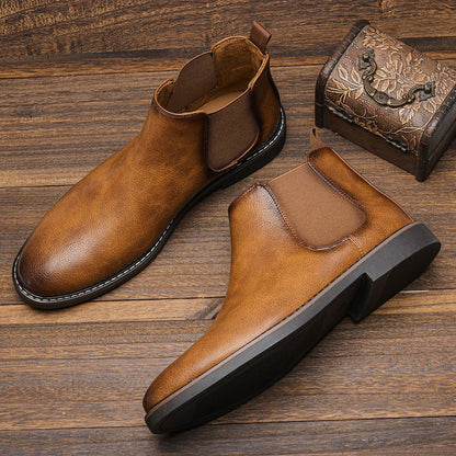 Chelsea Boots Herren | Elegant & Komfortabel 16