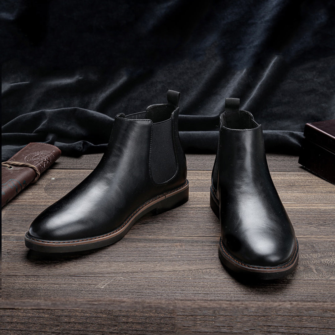 Chelsea Boots Herren | Elegant & Komfortabel 17