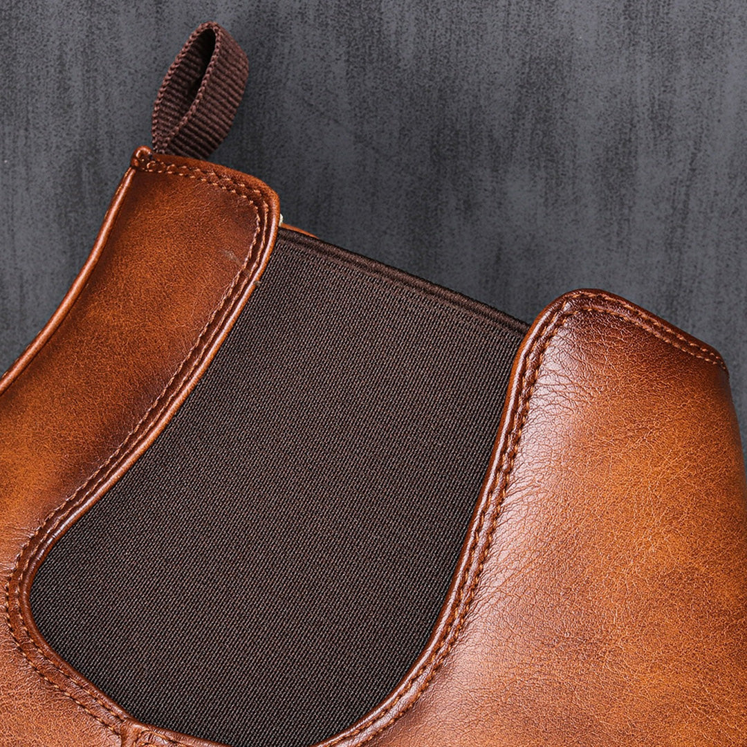 Chelsea Boots Herren | Elegant & Komfortabel 4