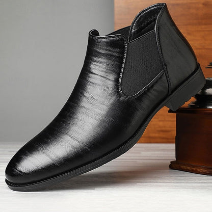 Chelsea Boots Herren | Ohne Schnüren Anziehen