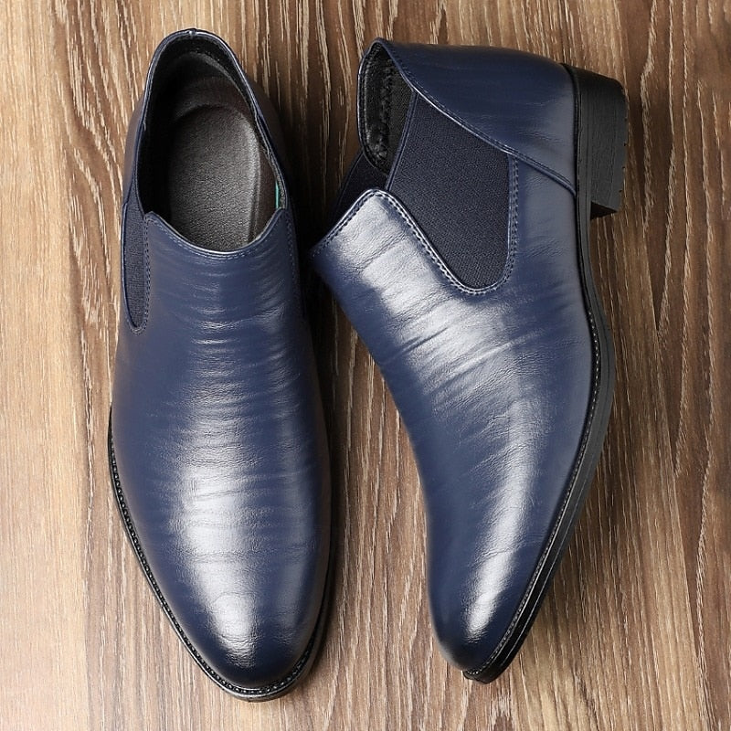 Chelsea Boots Herren | Ohne Schnüren Anziehen