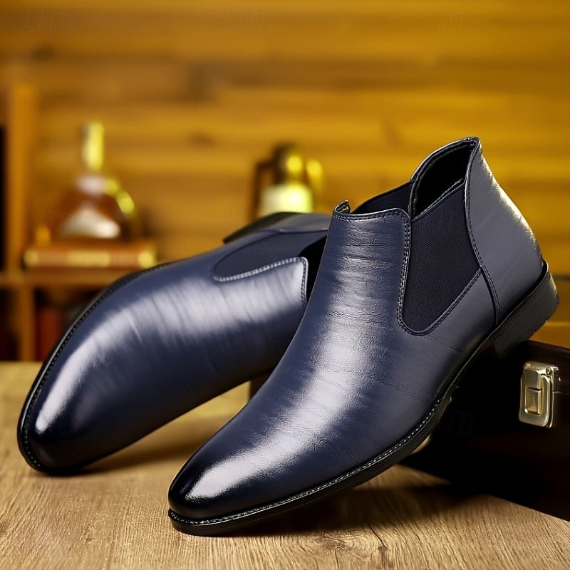Chelsea Boots Herren | Ohne Schnüren Anziehen