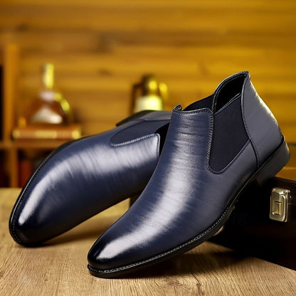 Chelsea Boots Herren | Ohne Schnüren Anziehen