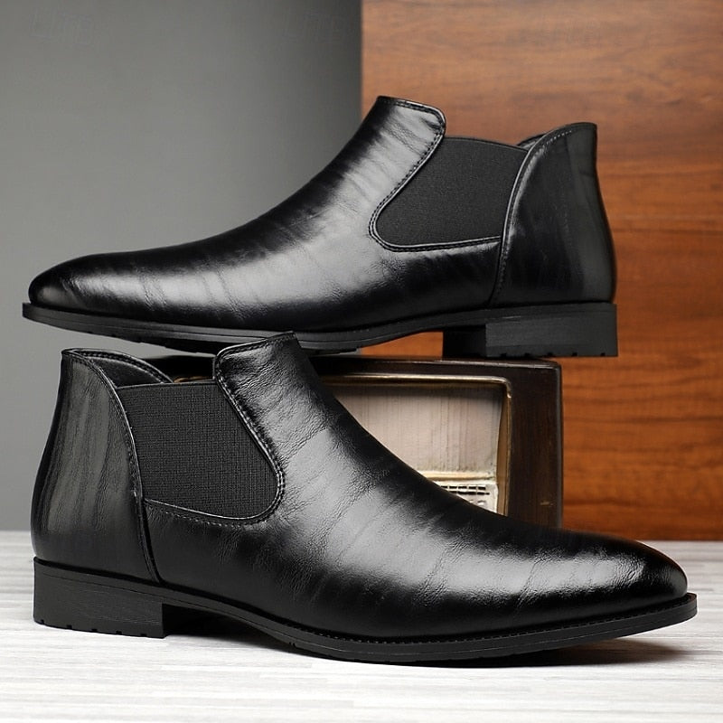 Chelsea Boots Herren | Ohne Schnüren Anziehen