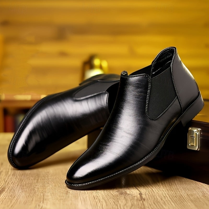 Chelsea Boots Herren | Ohne Schnüren Anziehen