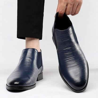 Chelsea Boots Herren | Ohne Schnüren Anziehen
