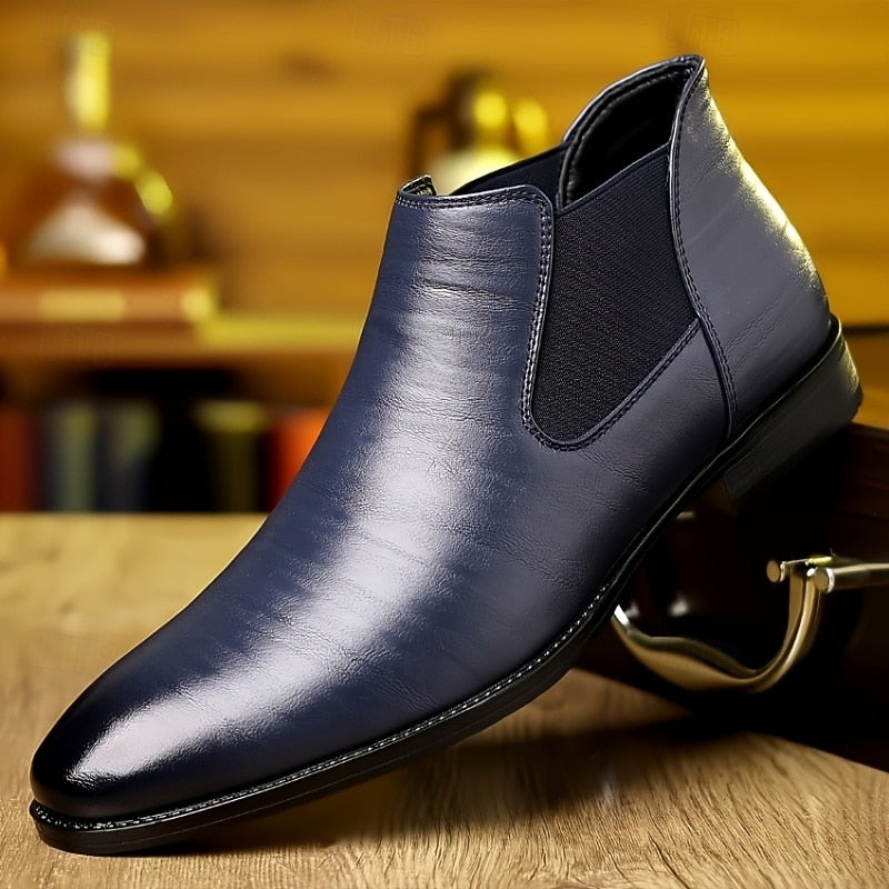Chelsea Boots Herren | Ohne Schnüren Anziehen