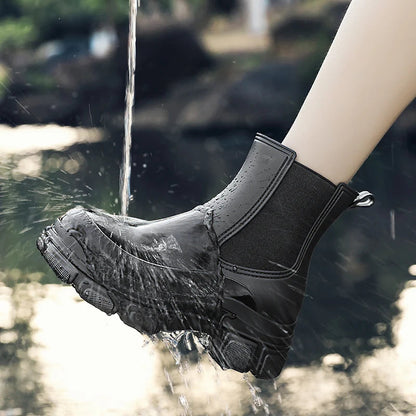 Chelsea Boots | Wasserfest Kurzes Modell Robust