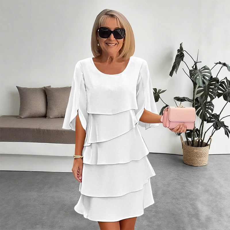 Minikleid Damen | Lagenlook & Fließend Elegant