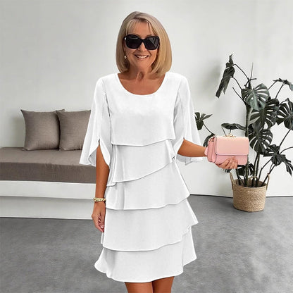 Minikleid Damen | Lagenlook & Fließend Elegant