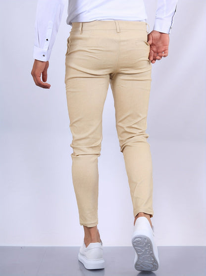 Chinohose Herren | Slim Fit & Bequem