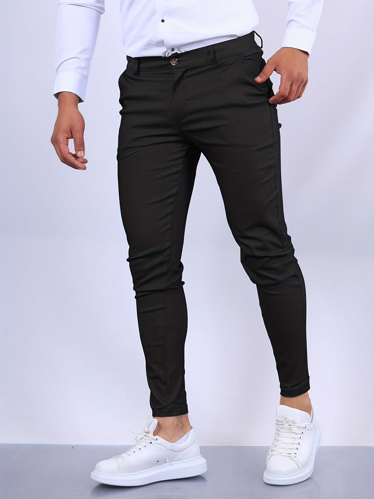 Chinohose Herren | Slim Fit & Bequem