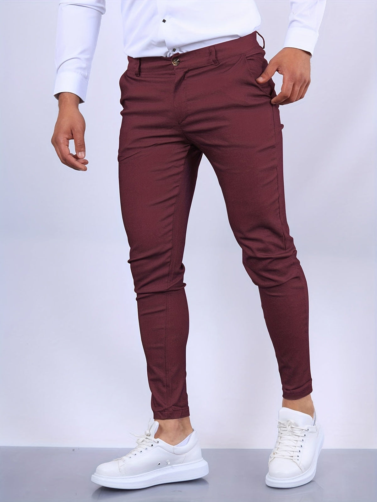 Chinohose Herren | Slim Fit & Bequem