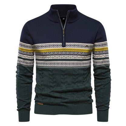 Christian Pullover mit Retromuster 2