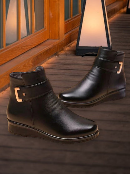 Clara | Stiefel für Damen mit Rutschfester Sohle & Ergonomischer Unterstützung