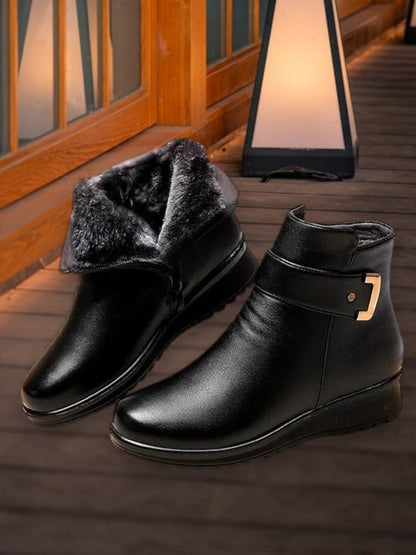 Clara | Stiefel für Damen mit Rutschfester Sohle & Ergonomischer Unterstützung