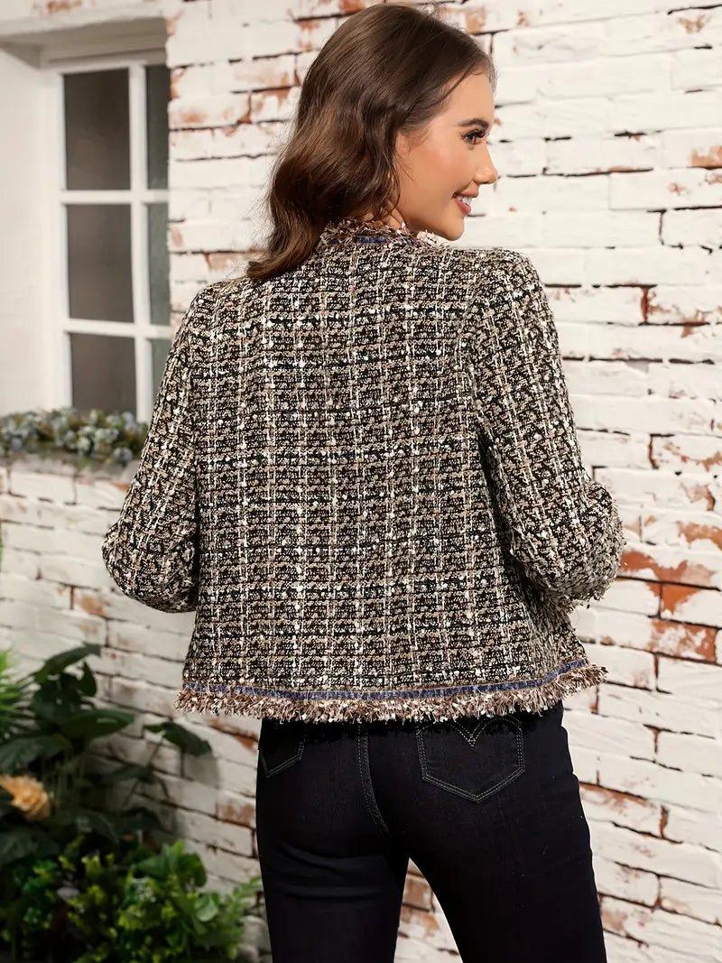 Clara – Bouclé-Jacke im Parisian Chic 2