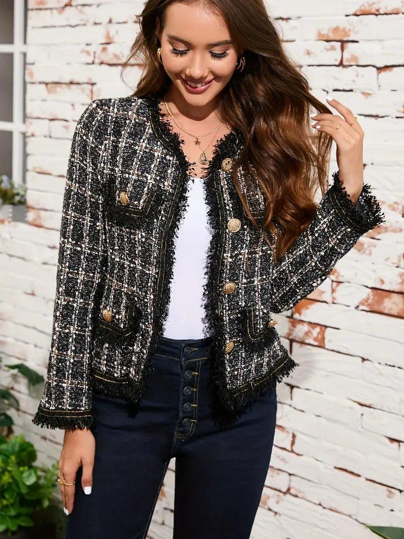 Clara – Bouclé-Jacke im Parisian Chic 4