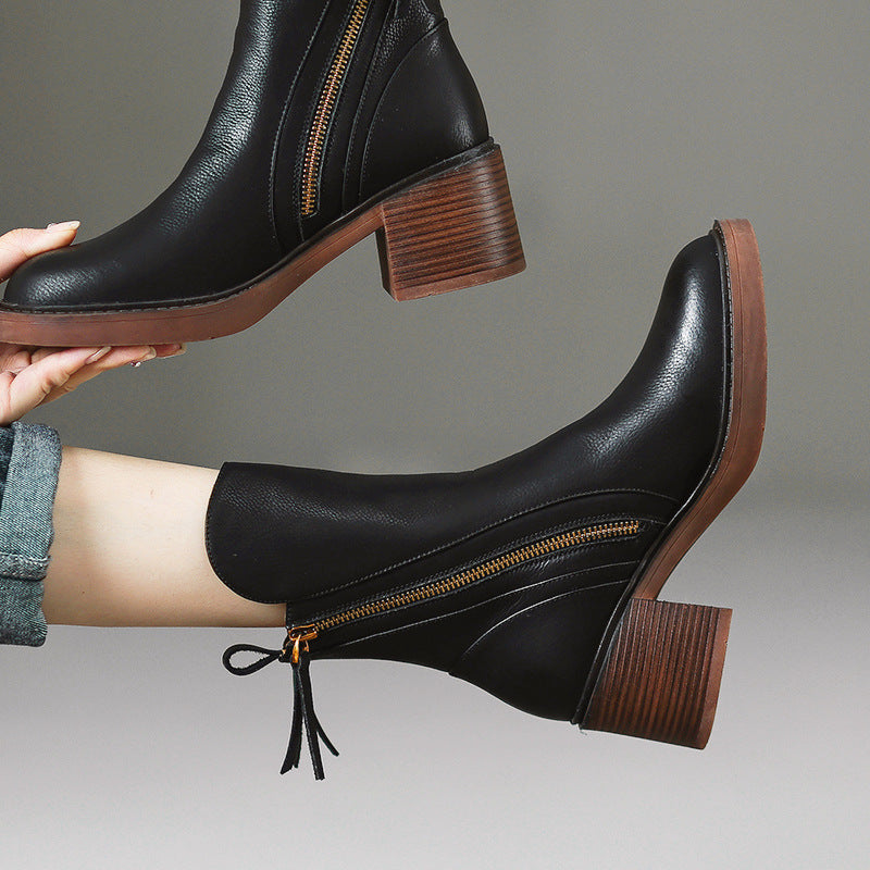Classibelle Garciel – Lederstiefel 0