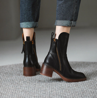 Classibelle Garciel – Lederstiefel 1