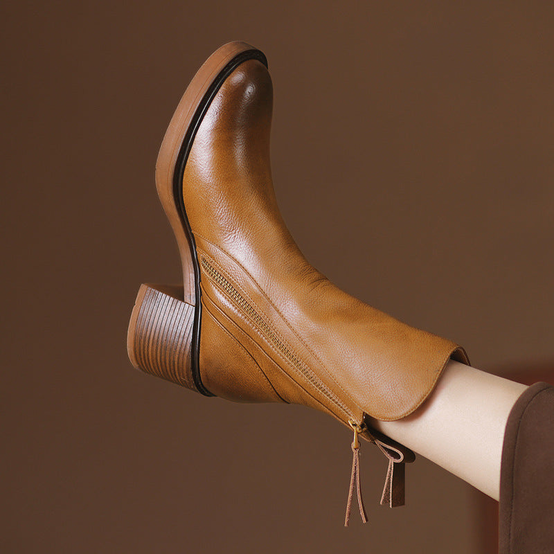Classibelle Garciel – Lederstiefel 4