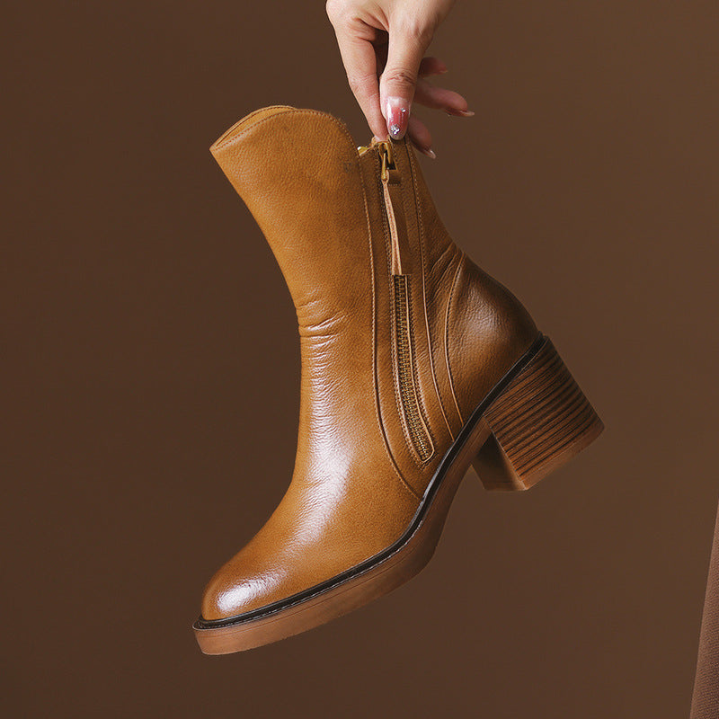 Classibelle Garciel – Lederstiefel 6