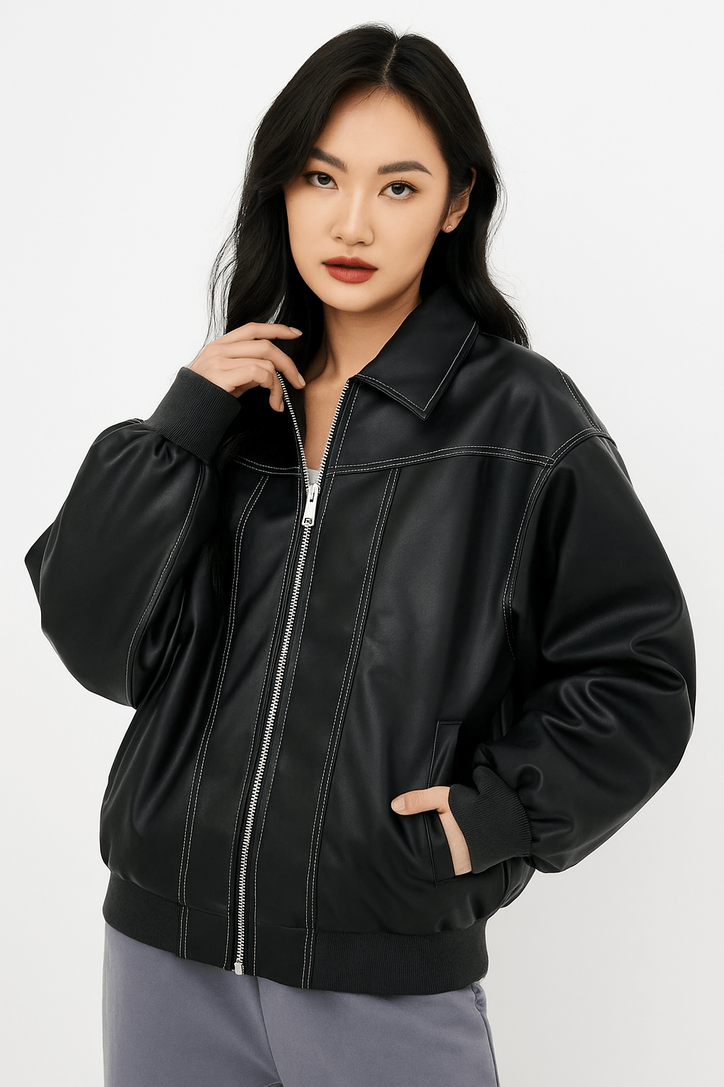 Clementine Übergroße Jacke 1