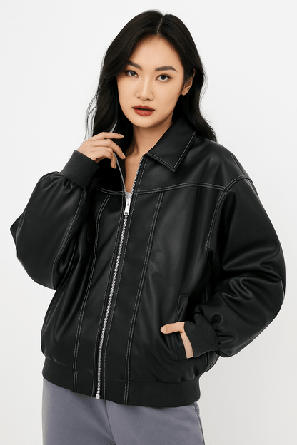 Clementine Übergroße Jacke 1