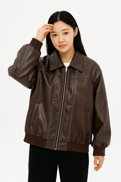 Clementine Übergroße Jacke 2