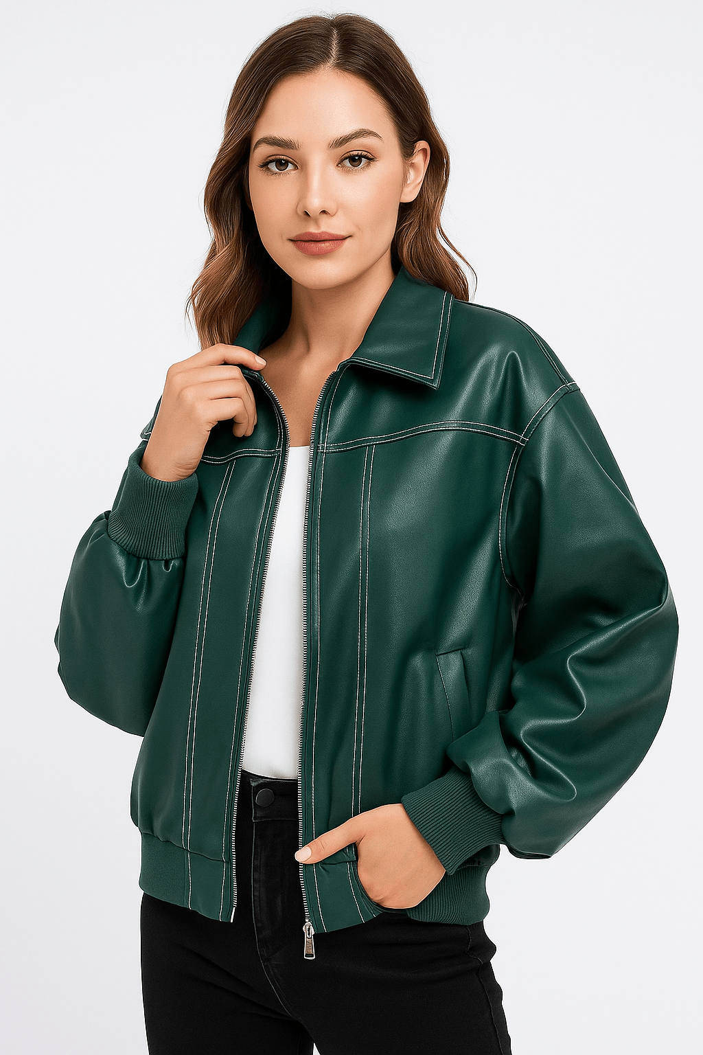 Clementine Übergroße Jacke 6