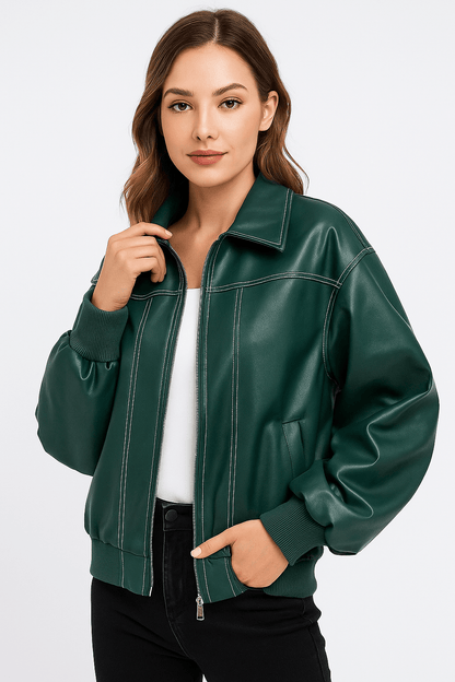 Clementine Übergroße Jacke 6