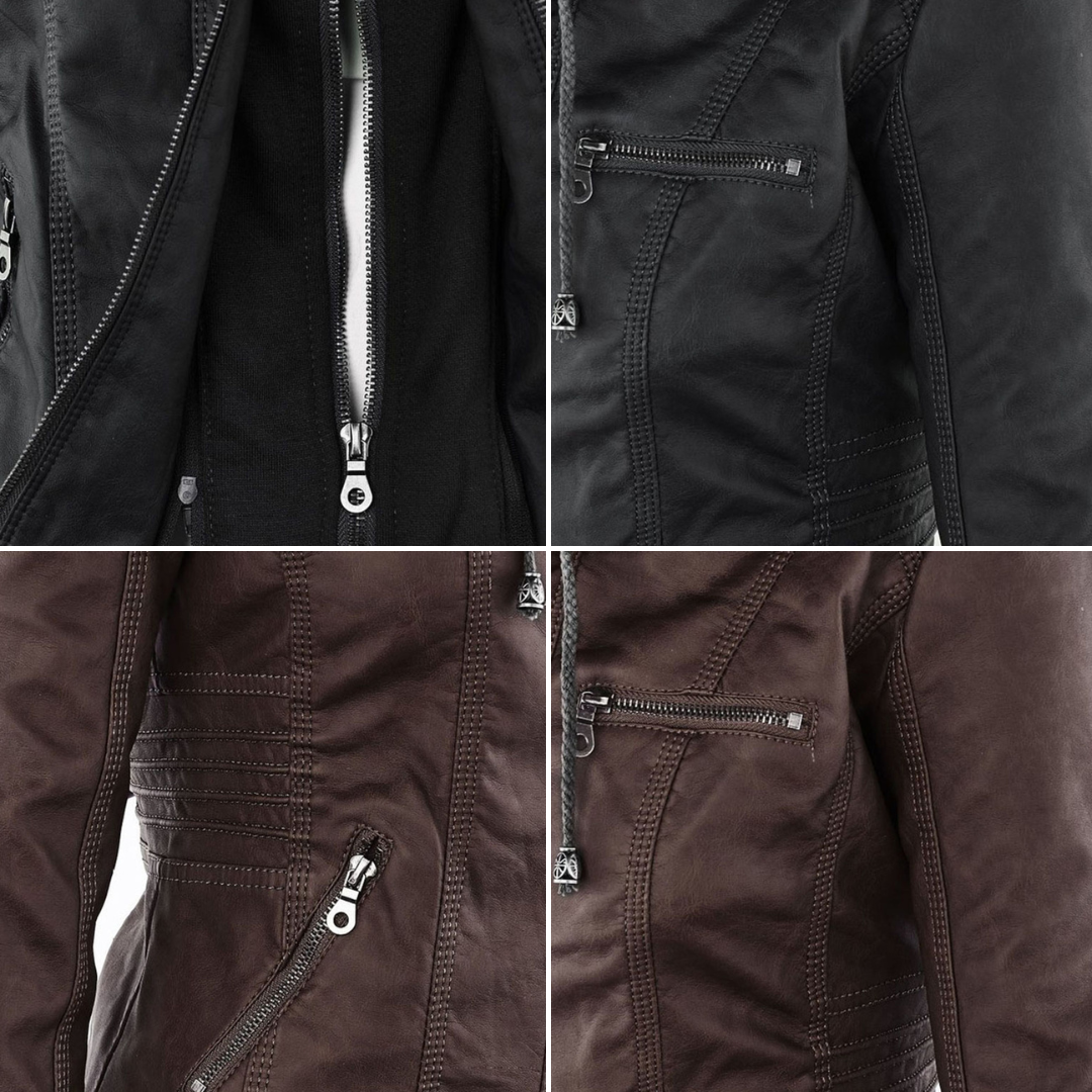 Winterjacke Damen | Kurz & Wasserabweisend 11