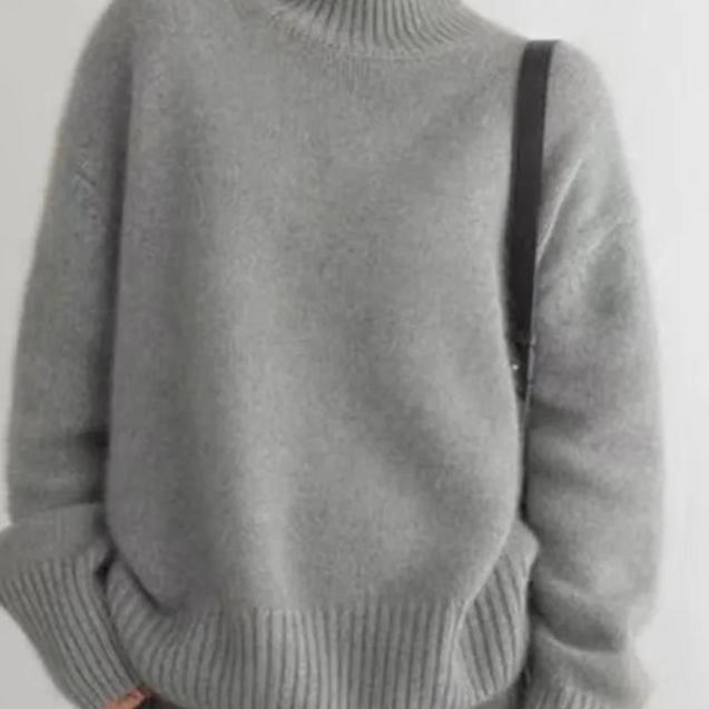 Rollkragenpullover Damen | Oversize & Kuschelig Weich 9