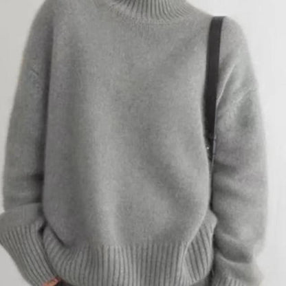 Rollkragenpullover Damen | Oversize & Kuschelig Weich 9